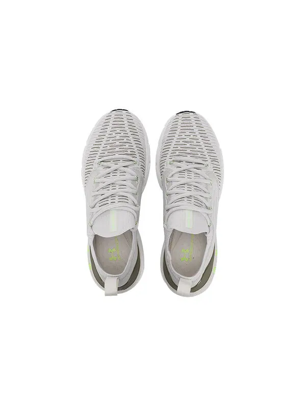 Кроссовки hovr phantom 2 inknt 'grey' Under Armour — изображение 2 из 4, серый/зеленый
