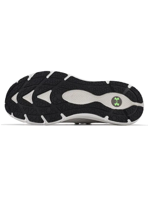 Кроссовки hovr phantom 2 inknt 'grey' Under Armour — изображение 4 из 4, серый/зеленый