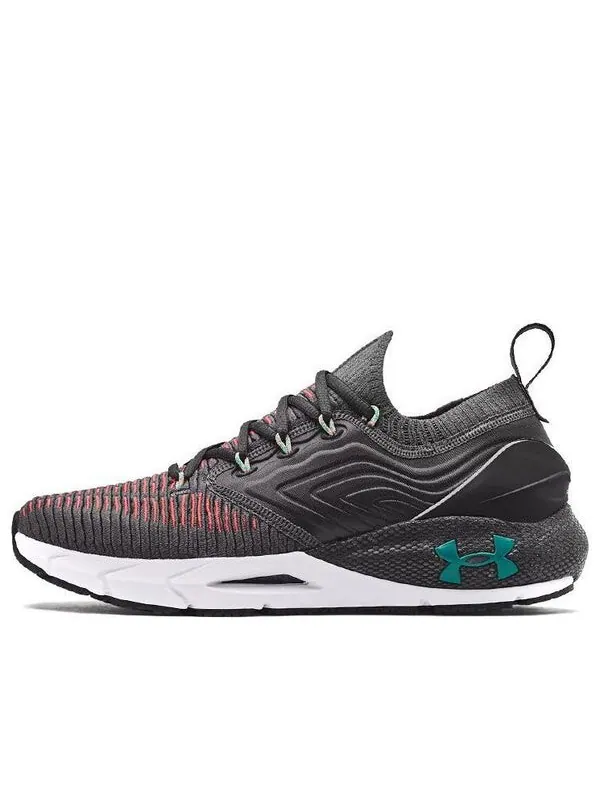 Кроссовки hovr phantom 2 intelliknit running shoes 'jet gray beta' Under Armour — изображение 1 из 4, серый