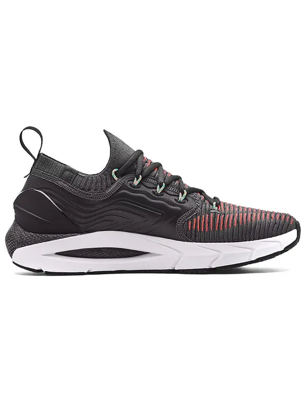 Кроссовки hovr phantom 2 intelliknit running shoes 'jet gray beta' Under Armour — изображение 2 из 4, серый