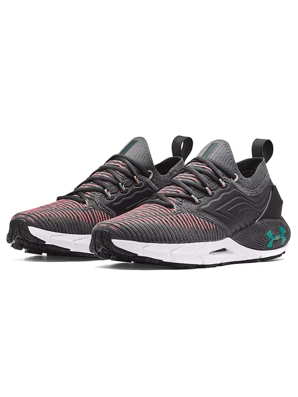 Кроссовки hovr phantom 2 intelliknit running shoes 'jet gray beta' Under Armour — изображение 3 из 4, серый