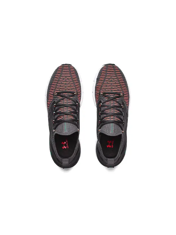 Кроссовки hovr phantom 2 intelliknit running shoes 'jet gray beta' Under Armour — изображение 4 из 4, серый