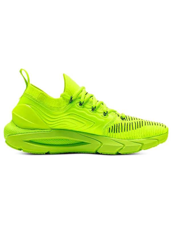 Кроссовки hovr phantom 2 'neon green' Under Armour — изображение 2 из 4, неоновый зеленый