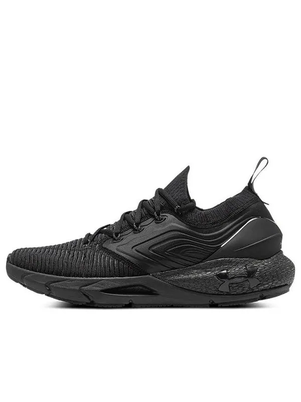 Кроссовки hovr phantom 2 intelliknit 'black jet grey' Under Armour — изображение 1 из 4, черный