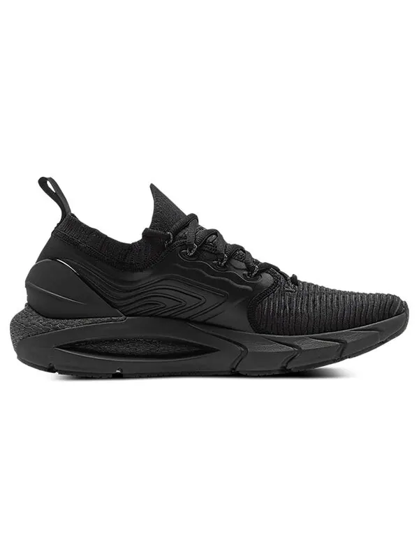 Кроссовки hovr phantom 2 intelliknit 'black jet grey' Under Armour — изображение 2 из 4, черный