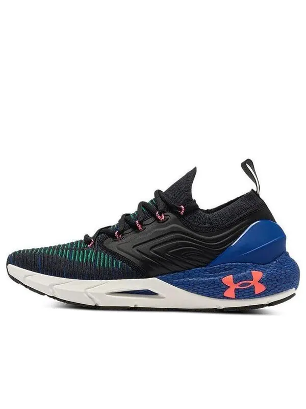Кроссовки hovr phantom 2 intelliknit 'black royal' Under Armour — изображение 1 из 4, черный/синий