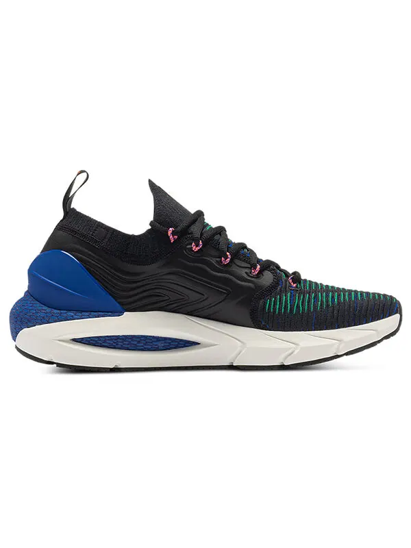 Кроссовки hovr phantom 2 intelliknit 'black royal' Under Armour — изображение 2 из 4, черный/синий