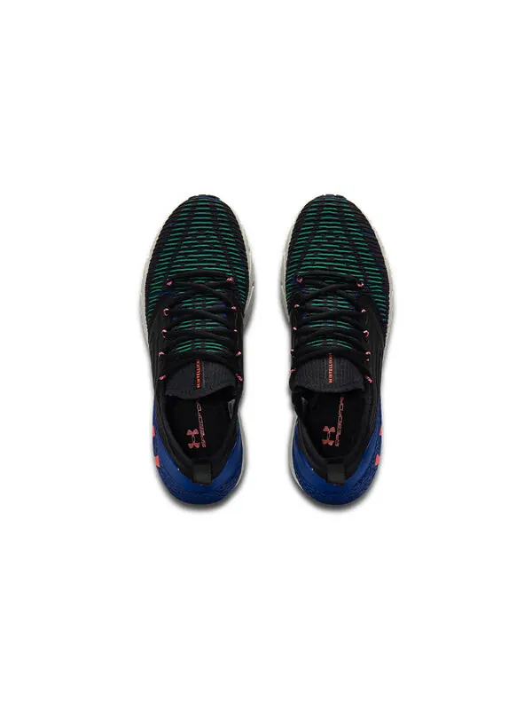Кроссовки hovr phantom 2 intelliknit 'black royal' Under Armour — изображение 3 из 4, черный/синий