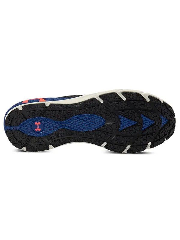 Кроссовки hovr phantom 2 intelliknit 'black royal' Under Armour — изображение 4 из 4, черный/синий