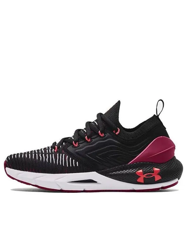 Кроссовки hovr phantom 2 intelliknit 'black wildflower' Under Armour — изображение 1 из 4, черный/белый/фиолетовый