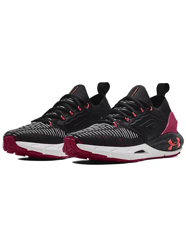 Кроссовки hovr phantom 2 intelliknit 'black wildflower' Under Armour — изображение 3 из 4, черный/белый/фиолетовый