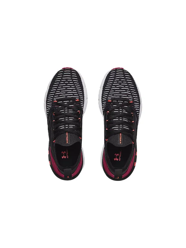 Кроссовки hovr phantom 2 intelliknit 'black wildflower' Under Armour — изображение 4 из 4, черный/белый/фиолетовый
