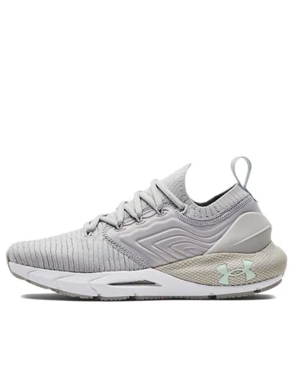 Кроссовки hovr phantom 2 intelliknit running shoes 'grey' Under Armour — изображение 1 из 4, серый