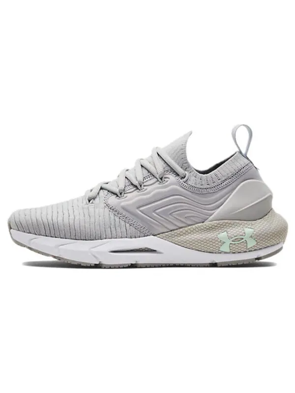 Кроссовки hovr phantom 2 intelliknit running shoes 'grey' Under Armour — изображение 2 из 4, серый