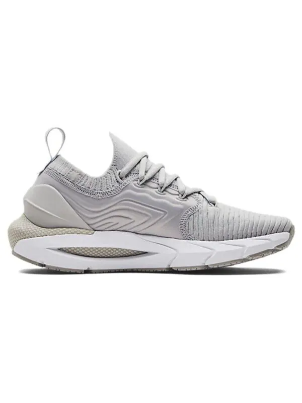 Кроссовки hovr phantom 2 intelliknit running shoes 'grey' Under Armour — изображение 3 из 4, серый