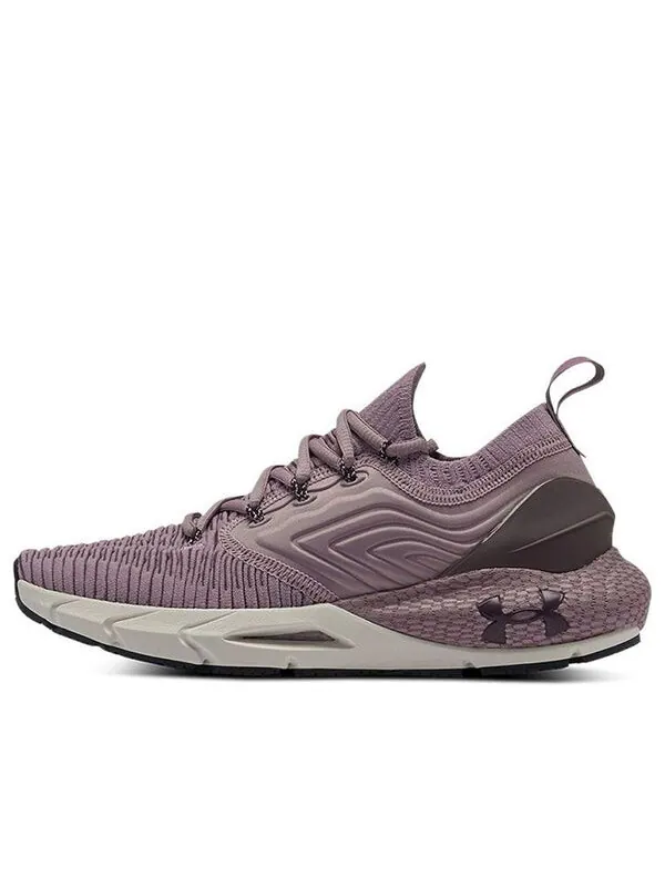 Кроссовки hovr phantom 2 intelliknit 'mauve pink' Under Armour — изображение 1 из 4, розовый