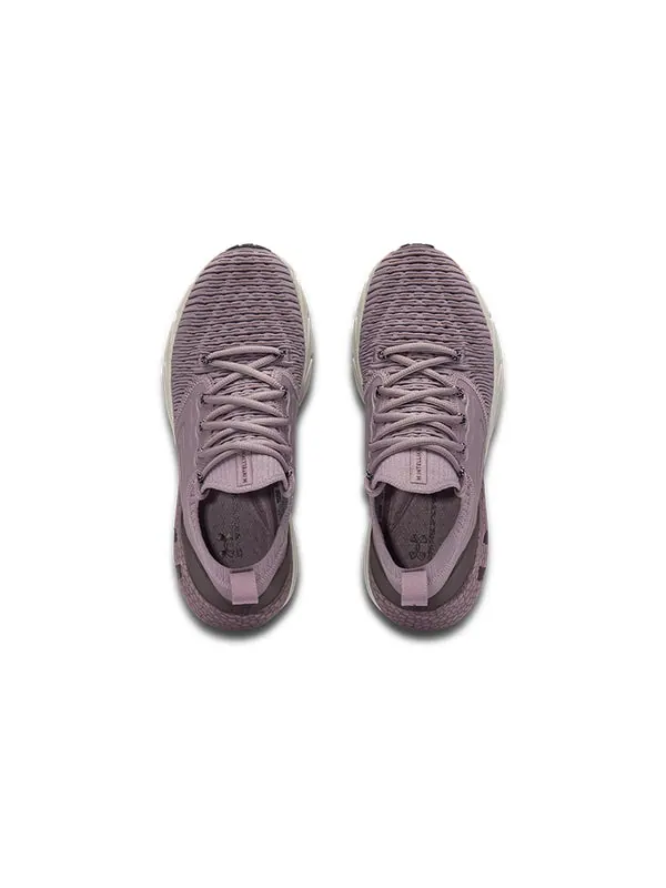 Кроссовки hovr phantom 2 intelliknit 'mauve pink' Under Armour — изображение 3 из 4, розовый
