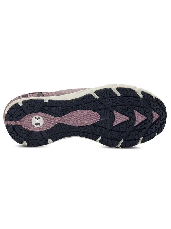 Кроссовки hovr phantom 2 intelliknit 'mauve pink' Under Armour — изображение 4 из 4, розовый