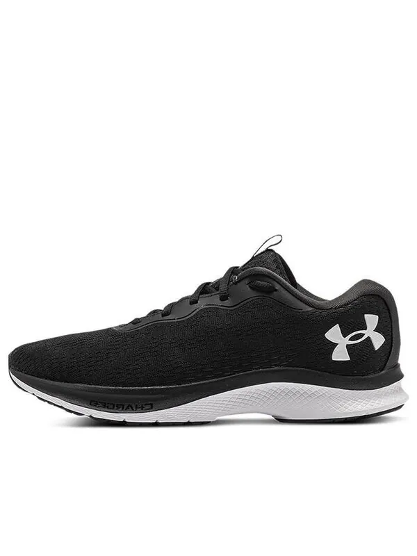 Кроссовки charged bandit 7 'black white' Under Armour — изображение 1 из 4, черный