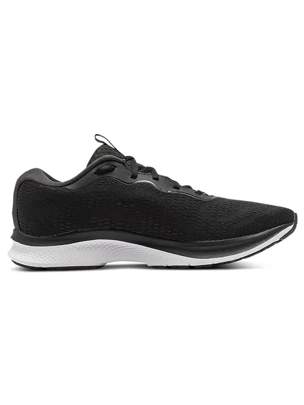 Кроссовки charged bandit 7 'black white' Under Armour — изображение 2 из 4, черный