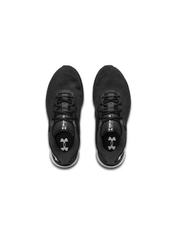 Кроссовки charged bandit 7 'black white' Under Armour — изображение 3 из 4, черный