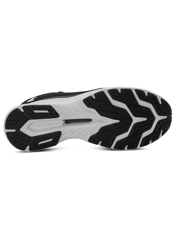Кроссовки charged bandit 7 'black white' Under Armour — изображение 4 из 4, черный