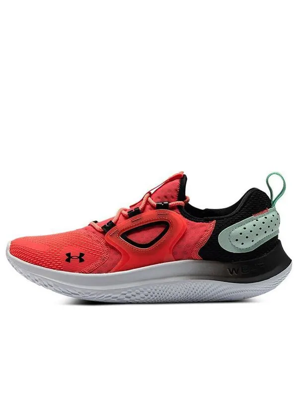 Кроссовки flow velociti wind 'red' Under Armour — изображение 1 из 4, красный/серый/черный