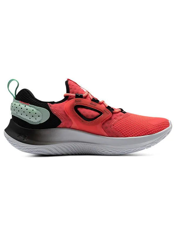 Кроссовки flow velociti wind 'red' Under Armour — изображение 2 из 4, красный/серый/черный