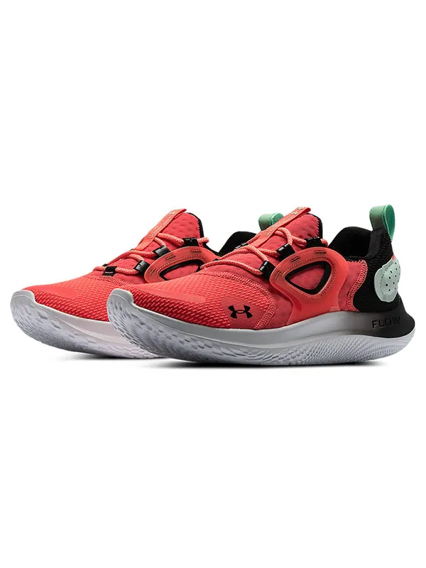 Кроссовки flow velociti wind 'red' Under Armour — изображение 3 из 4, красный/серый/черный