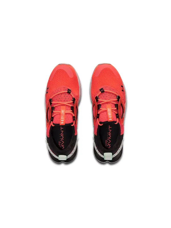 Кроссовки flow velociti wind 'red' Under Armour — изображение 4 из 4, красный/серый/черный