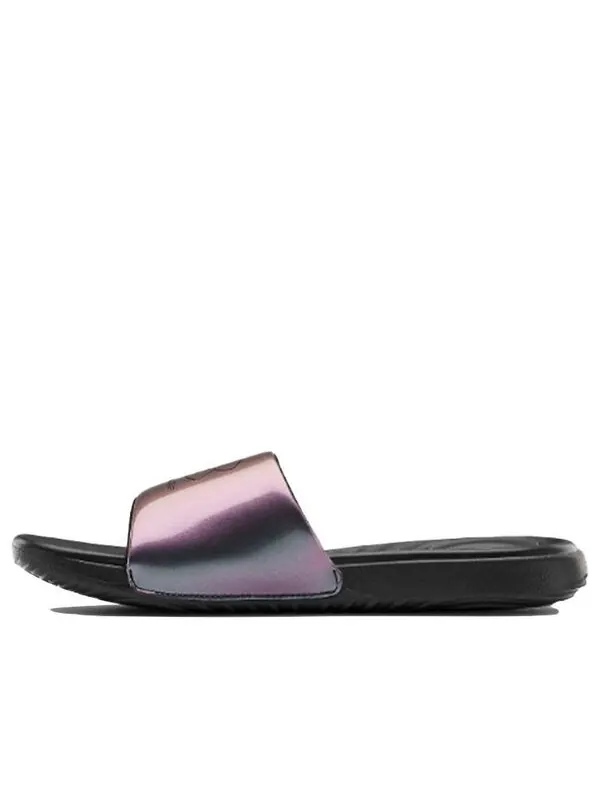 Тапочки ansa le slide 'iridescent' Under Armour