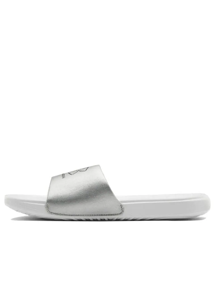 Шлепанцы Under Armour Ansa Le Slipper White — изображение 1 из 6, белый