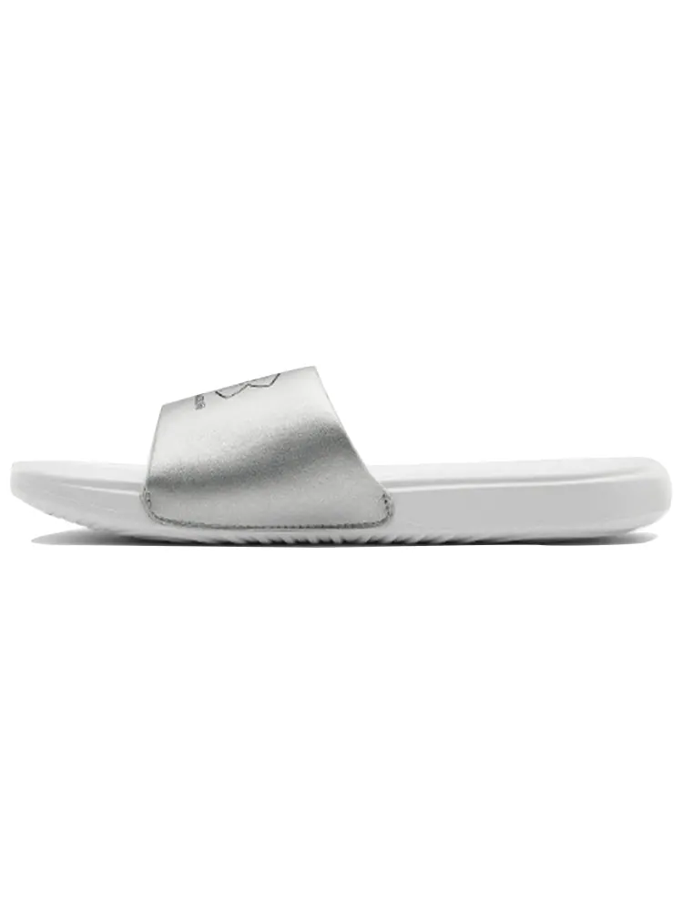 Шлепанцы Under Armour Ansa Le Slipper White — изображение 2 из 6, белый