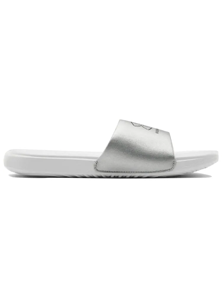 Шлепанцы Under Armour Ansa Le Slipper White — изображение 3 из 6, белый