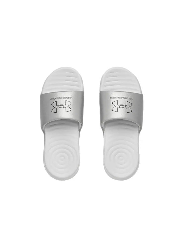 Шлепанцы Under Armour Ansa Le Slipper White — изображение 4 из 6, белый