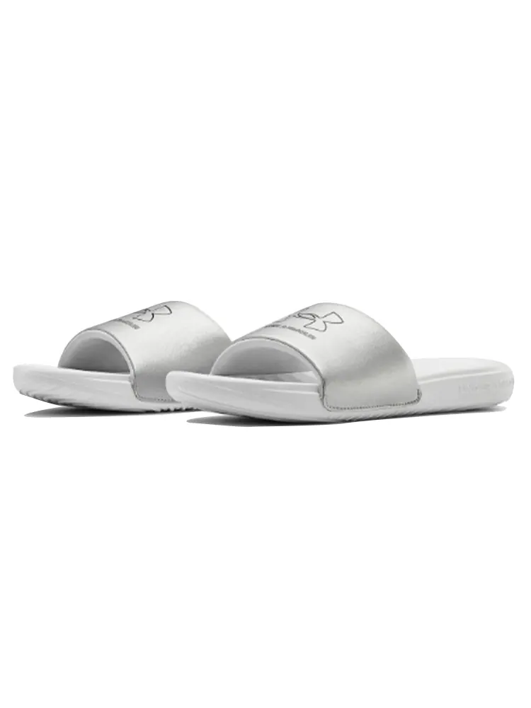 Шлепанцы Under Armour Ansa Le Slipper White — изображение 5 из 6, белый