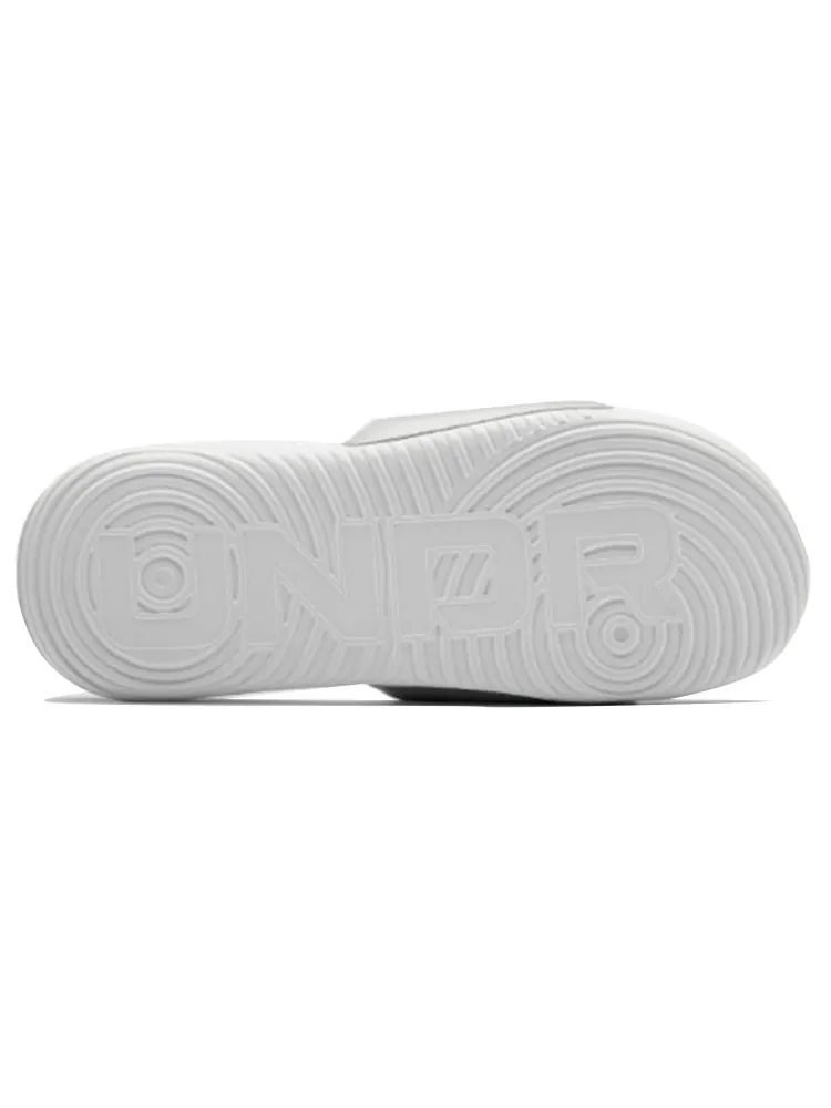 Шлепанцы Under Armour Ansa Le Slipper White — изображение 6 из 6, белый