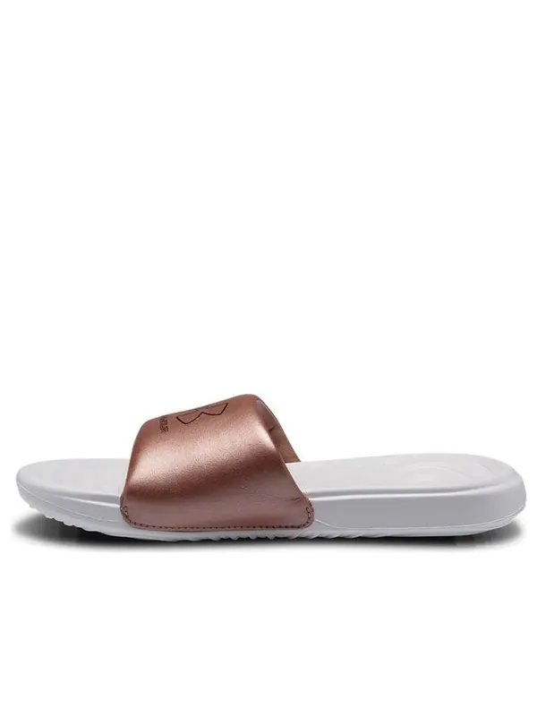 Тапочки ansa le sandals white Under Armour