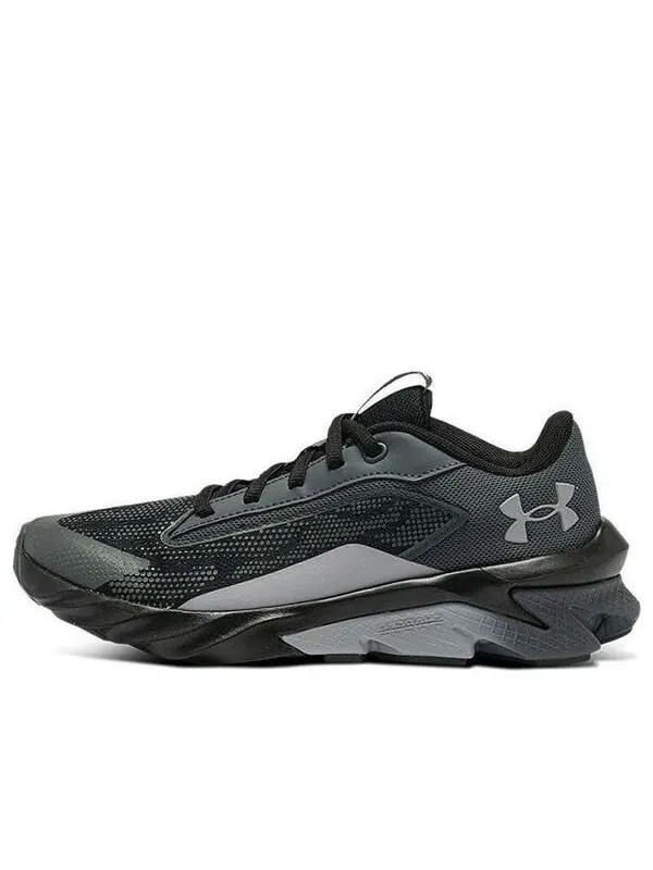 Кроссовки charged scramjet 4 'black grey' Under Armour — изображение 1 из 4, черный/серый