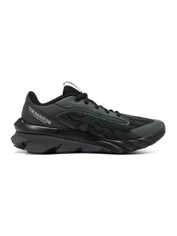 Кроссовки charged scramjet 4 'black grey' Under Armour — изображение 2 из 4, черный/серый