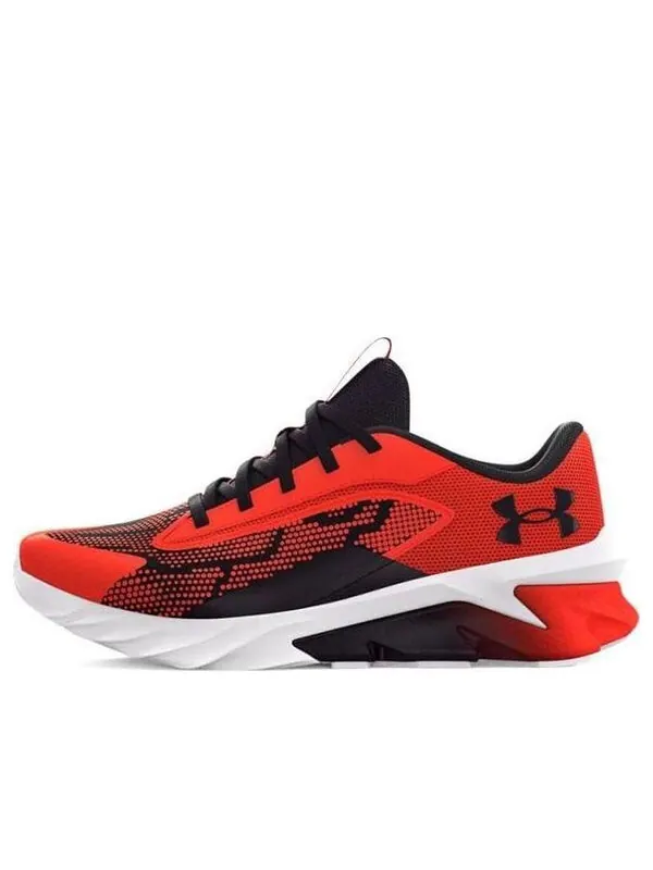 Кроссовки charged scramjet 4 'phoenix fire' Under Armour — изображение 1 из 4, серый