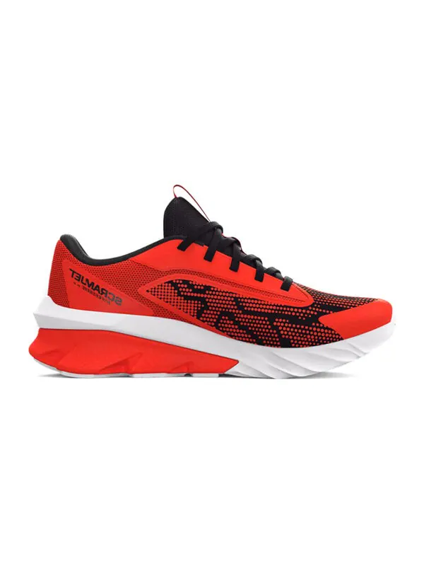 Кроссовки charged scramjet 4 'phoenix fire' Under Armour — изображение 2 из 4, серый
