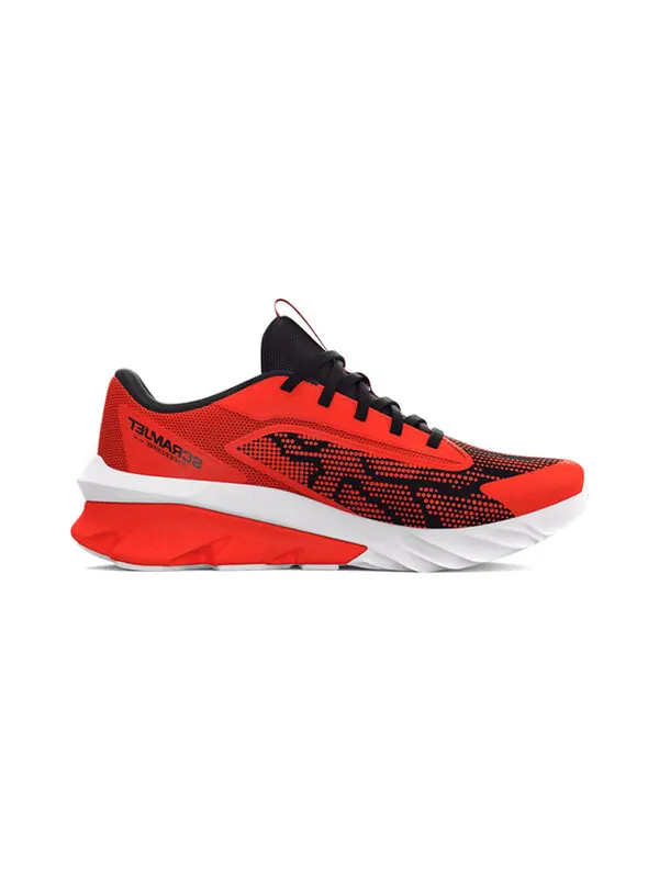 Кроссовки scramjet 4 'phoenix fire' Under Armour — изображение 2 из 4, серый