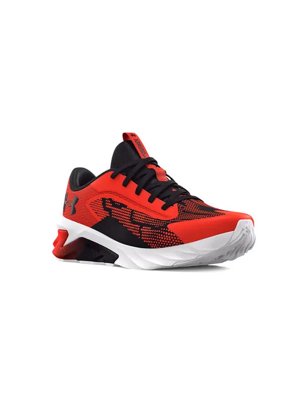 Кроссовки scramjet 4 'phoenix fire' Under Armour — изображение 3 из 4, серый