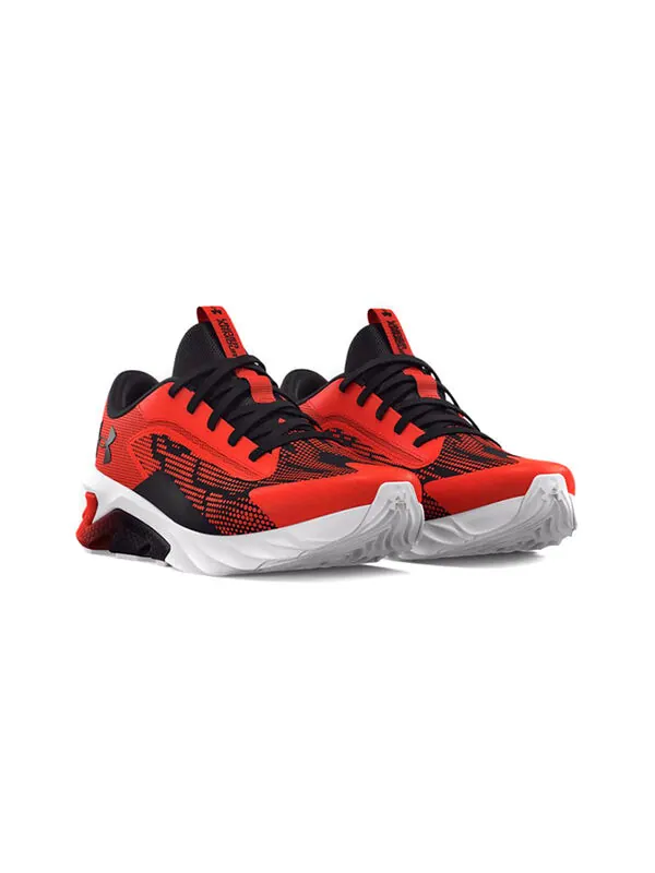 Кроссовки scramjet 4 'phoenix fire' Under Armour — изображение 4 из 4, серый