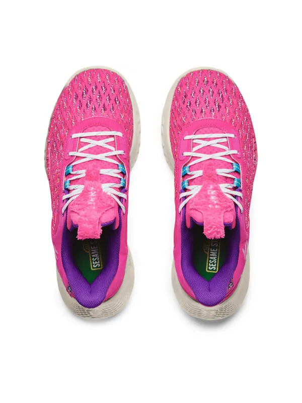 Кроссовки curry flow 9 'sesame street abby cadabby' Under Armour — изображение 4 из 4, розовый/белый/фиолетовый