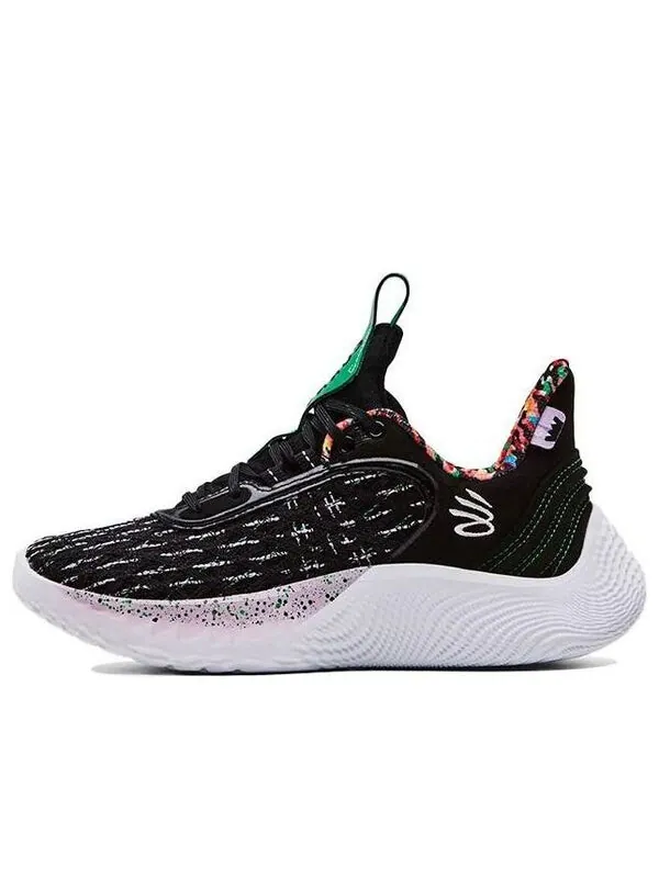 Кроссовки sesame street x curry flow 9 'street pack - count it' Under Armour — изображение 1 из 4, черный