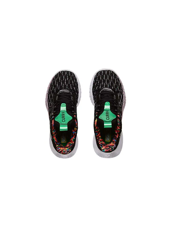 Кроссовки sesame street x curry flow 9 'street pack - count it' Under Armour — изображение 4 из 4, черный