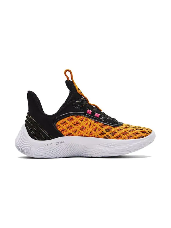 Кроссовки sesame street x curry flow 9 'street pack - beyond the stripe' Under Armour — изображение 2 из 4, черный/желтый
