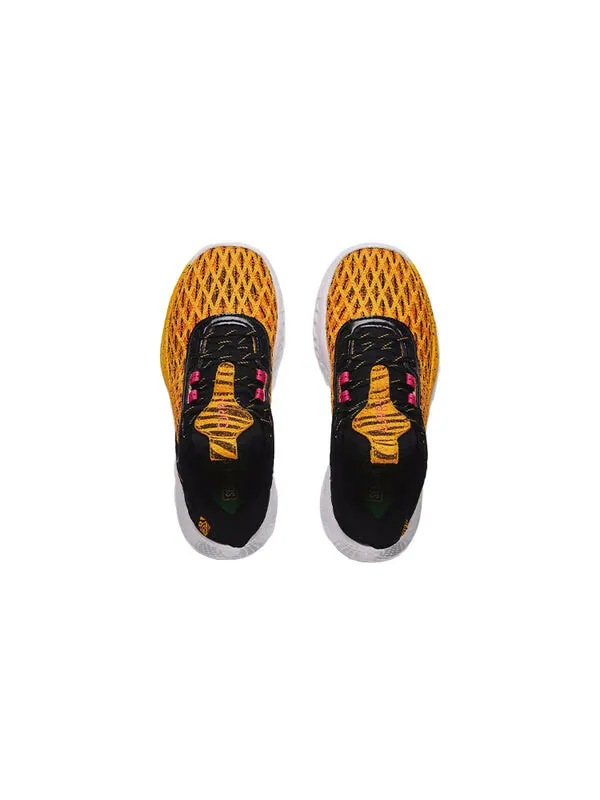 Кроссовки sesame street x curry flow 9 'street pack - beyond the stripe' Under Armour — изображение 4 из 4, черный/желтый
